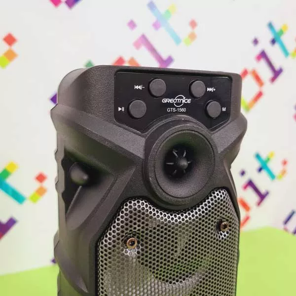 اسپیکر بلوتوثی قابل حمل ای ال دبلیو مدل GTS-1560
