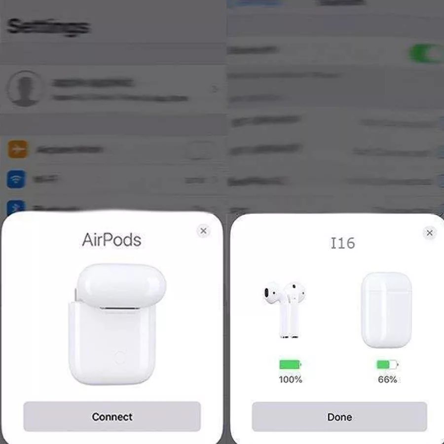 هندزفری بلوتوثی مدل i-16 max