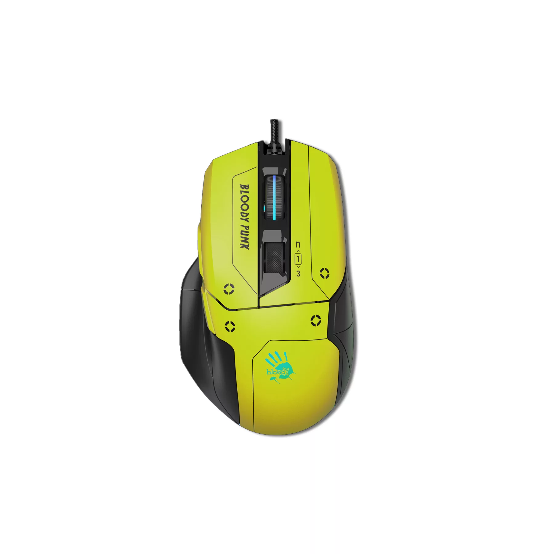 ماوس گیمینگ بلادی مدل W70 MAX