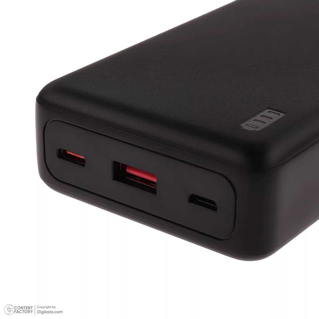 پاوربانک 22.5 وات اکسیژن مدل OX-70 ظرفیت 20000 میلی‌آمپر ساعت