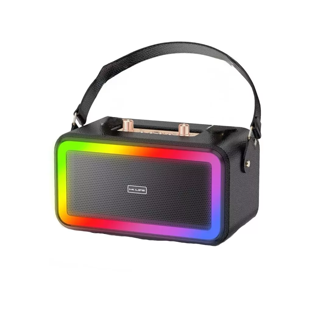 اسپیکر بلوتوثی قابل حمل مدل +Boom Bass M3201