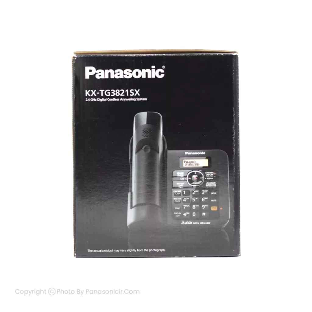 تلفن بی سیم پاناسونیک مدل KX-TG3821SX