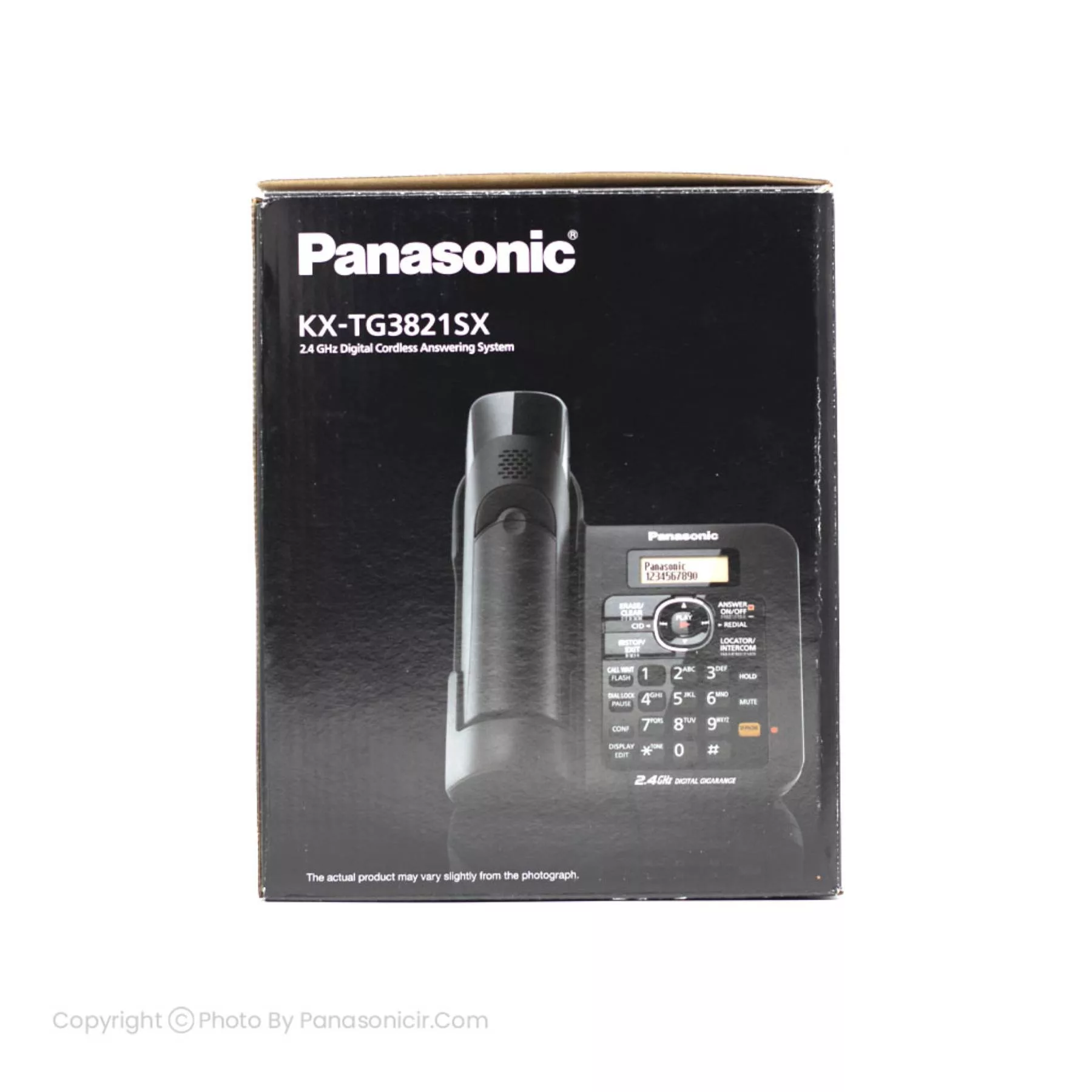 تلفن بی سیم پاناسونیک مدل KX-TG3821SX