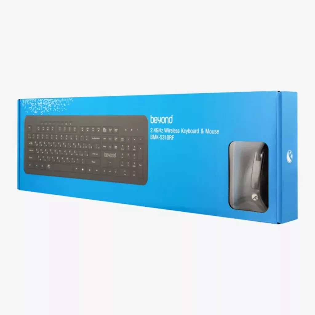 کیبورد و ماوس بیاند مدل BMK-5310 RF