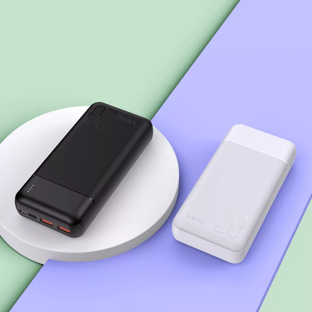 پاوربانک لیتو مدل LP-58 ظرفیت 20000 میلی آمپر ساعت