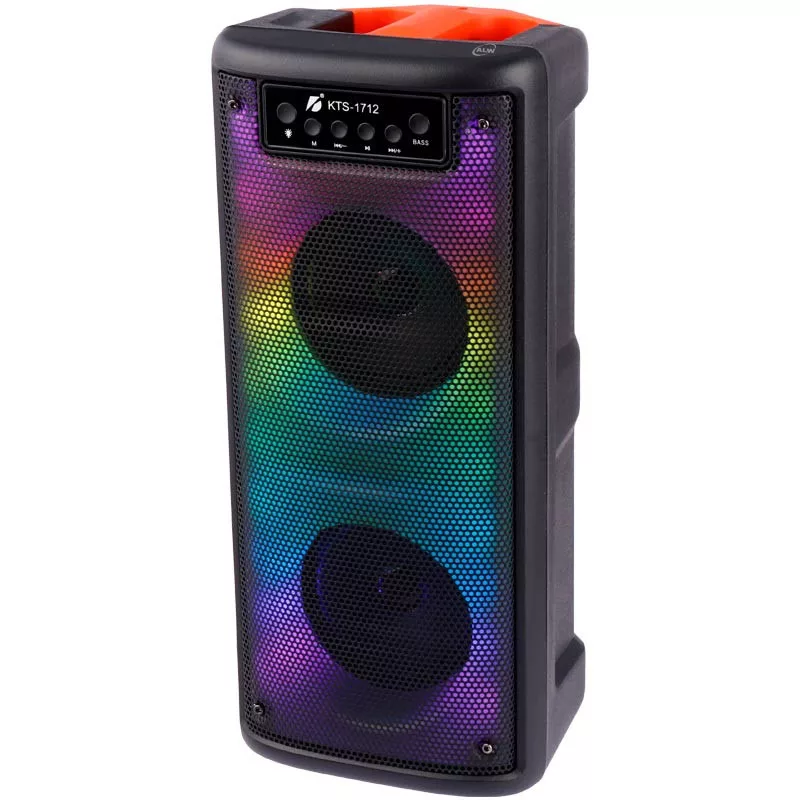اسپیکر بلوتوثی قابل حمل ای ال دبلیو مدل KTS-1712