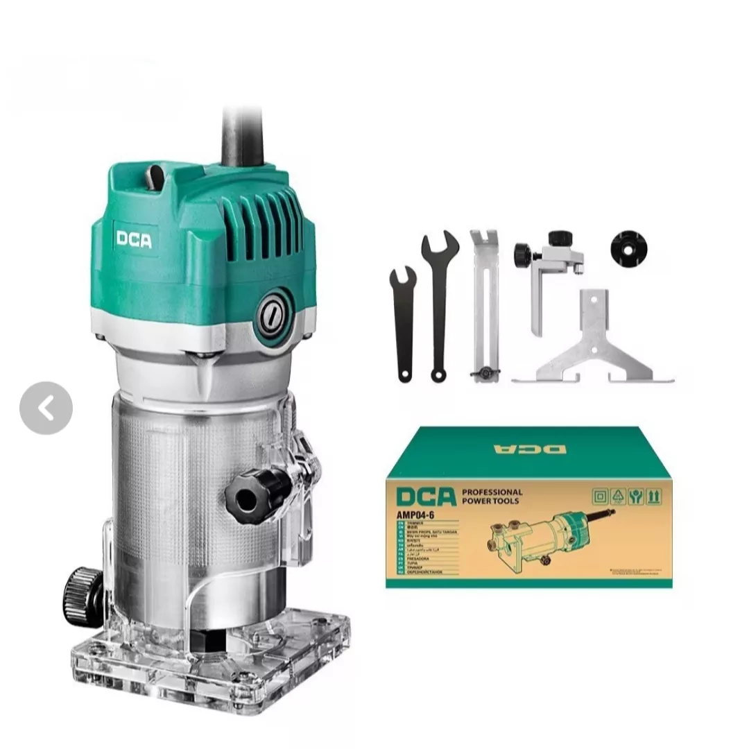 فرز نجاری 6 میلی متری 550 وات دی سی ای مدل amp04-6