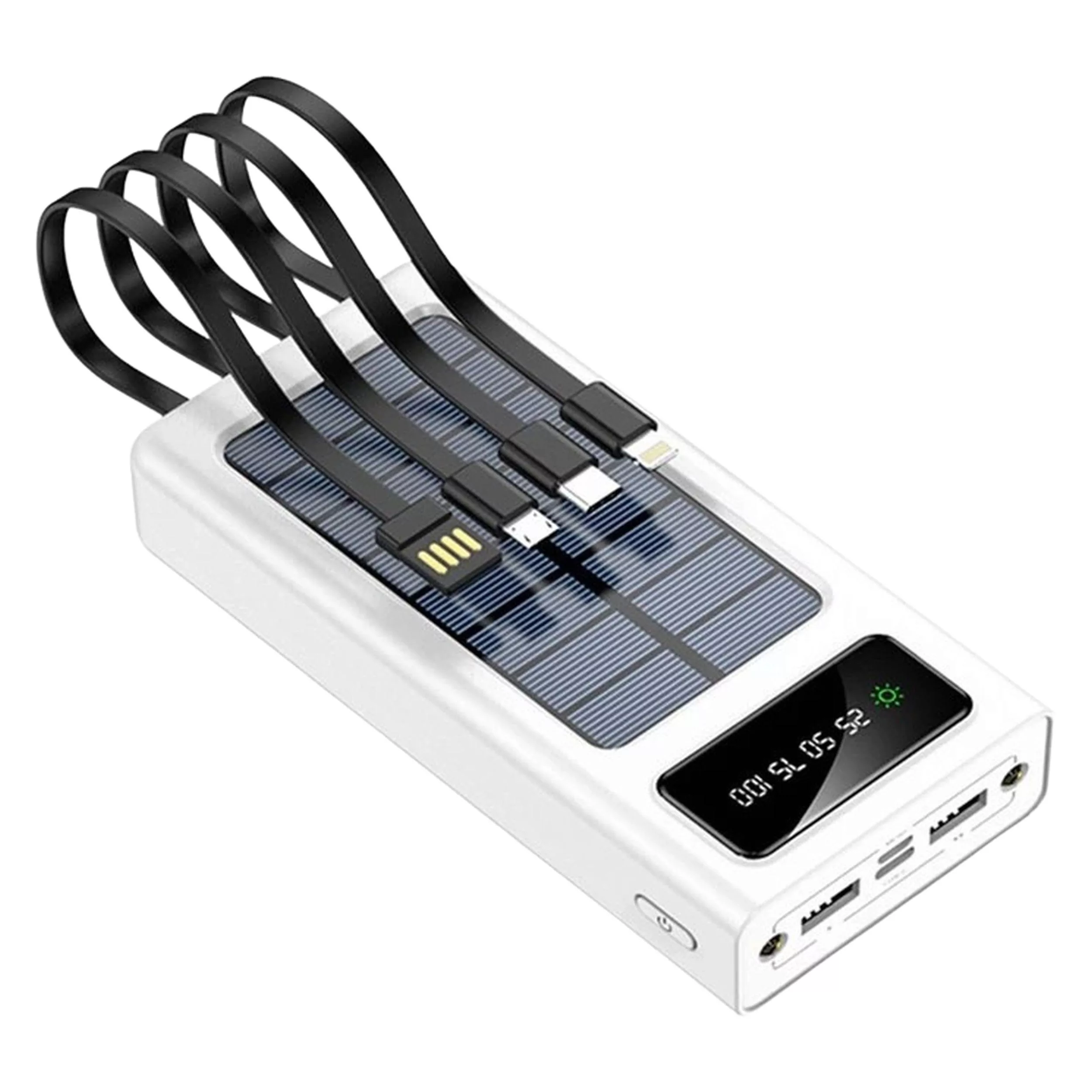 پاوربانک مدل 30HZ ظرفیت 30000میلی آمپر ساعت