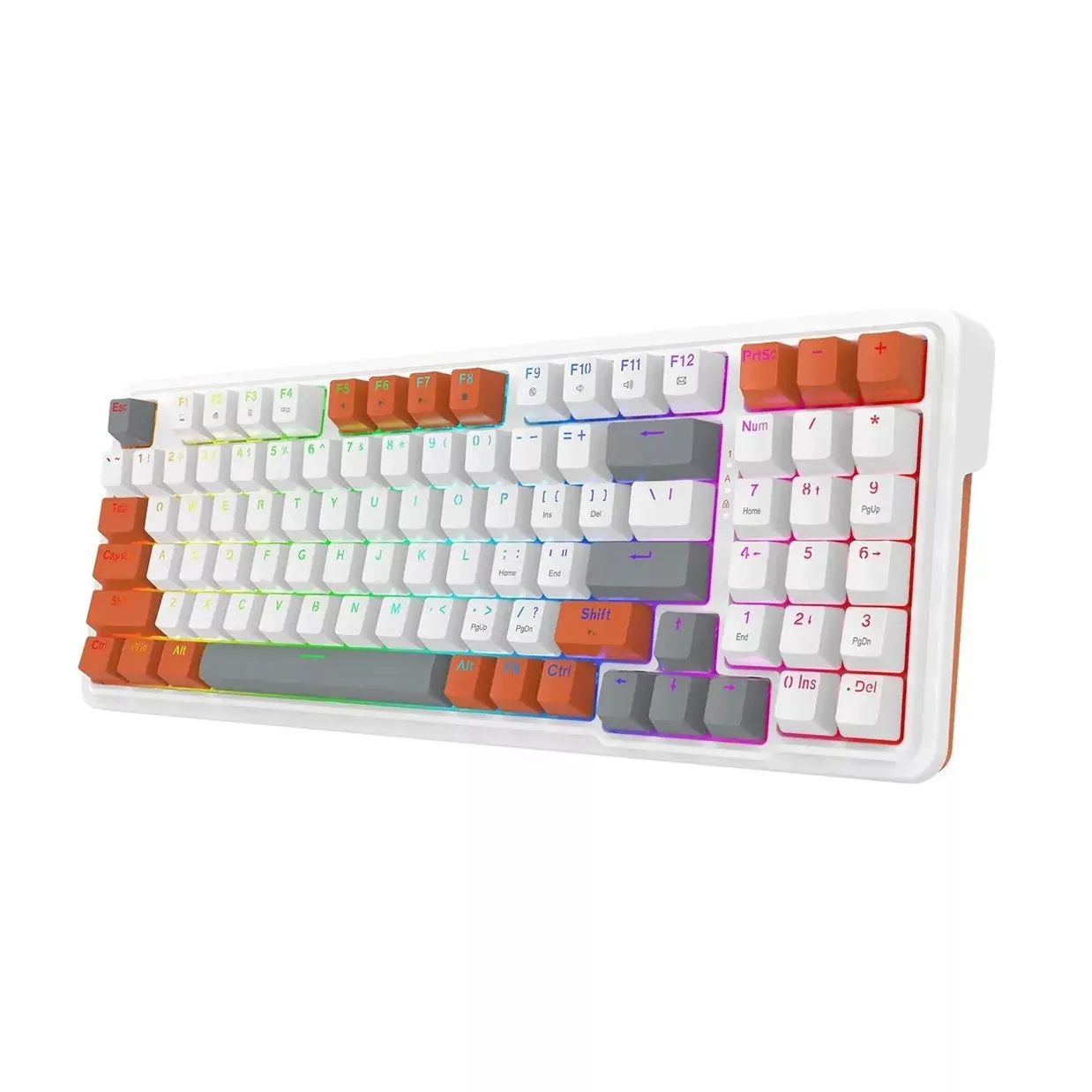 کیبورد مخصوص بازی ردراگون مدل Gloria K664 WOG