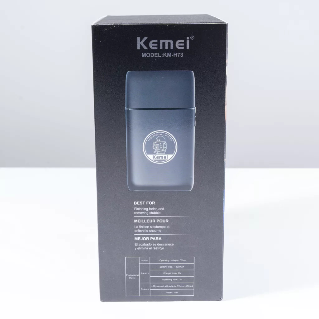 ماشین اصلاح موی صورت کیمی مدل KM-H73