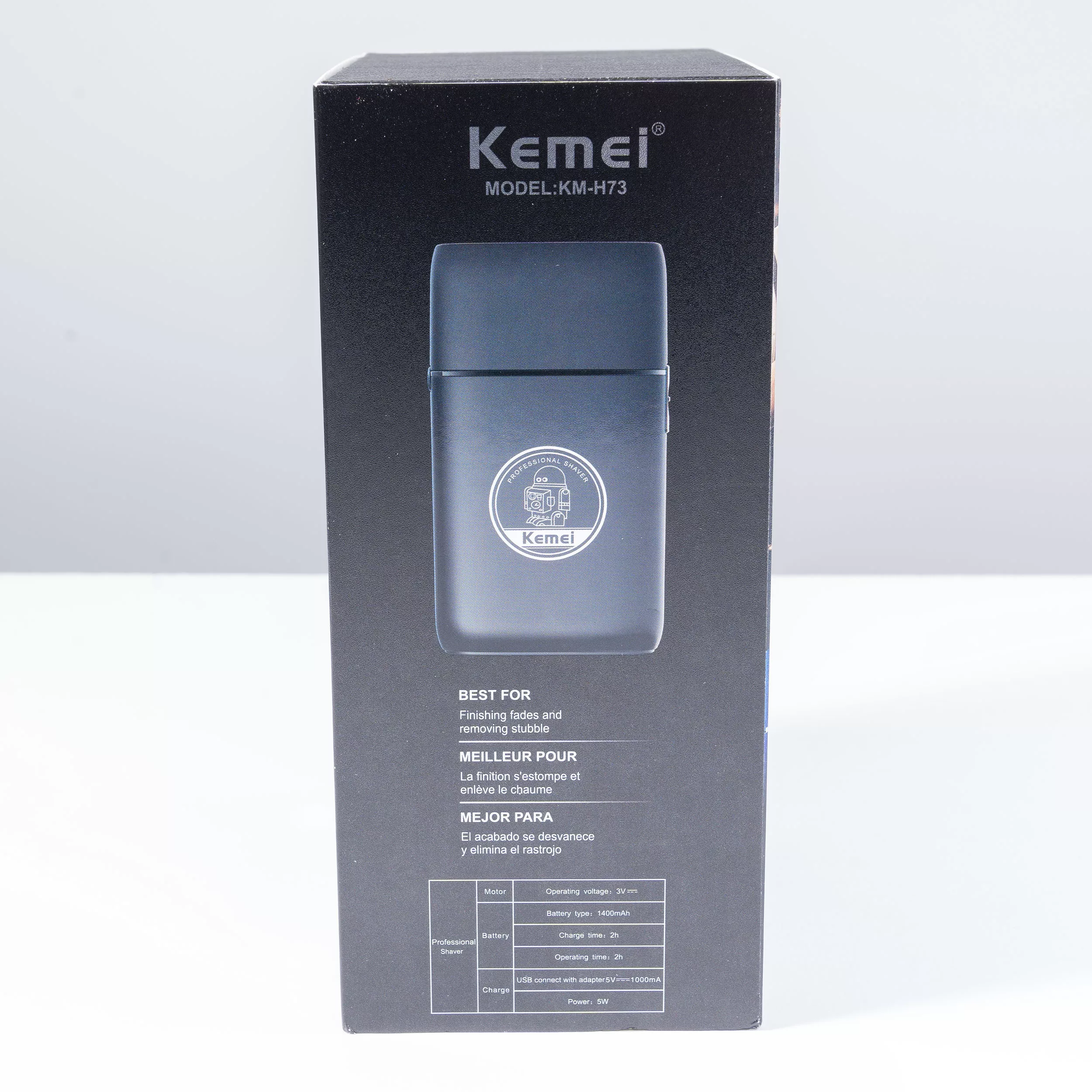 ماشین اصلاح موی صورت کیمی مدل KM-H73