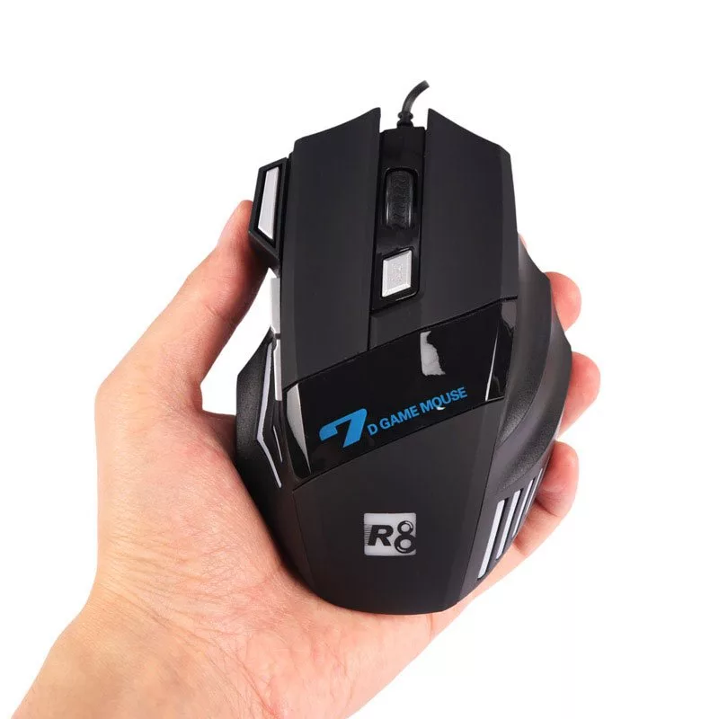 ماوس گیمینگ آر هشت مدل 1634