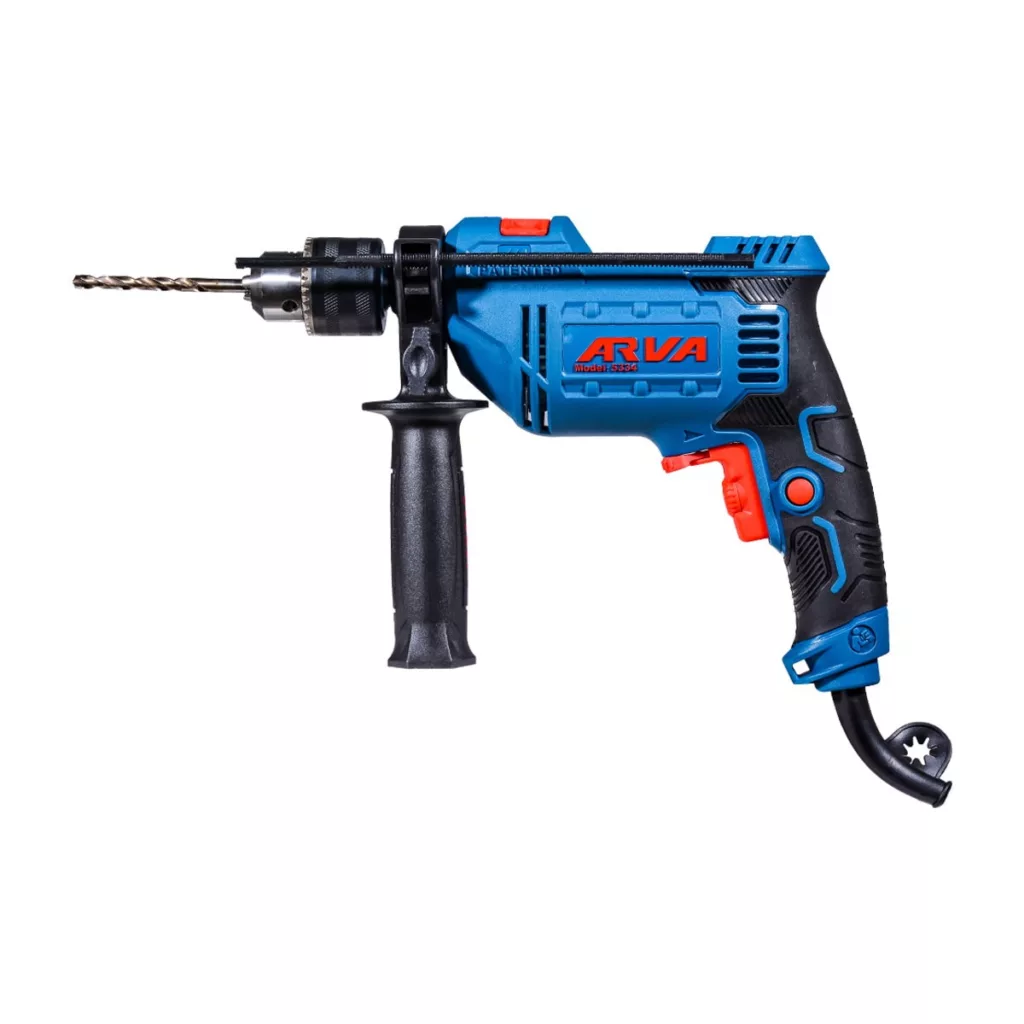 دریل چکشی 13 میلیمتری آچاری 810 وات آروا مدل 5334
