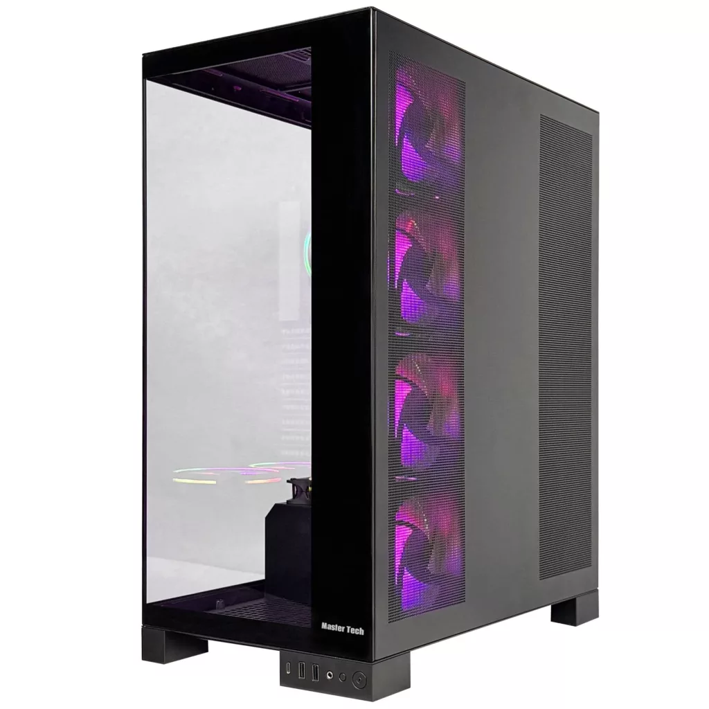 کیس کامپیوتر گیمینگ مستر تک مدل MEGABOX