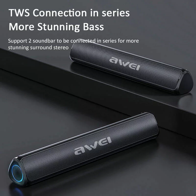 اسپیکر بلوتوثی قابل حمل اوی مدل y333