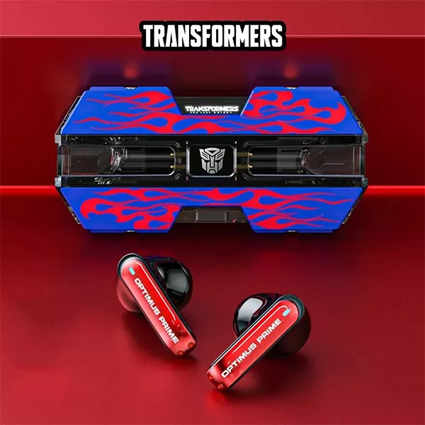 هدفون گیمینگ بلوتوثی ترنسفورمرز مدل Optimus Prime TF-TF01