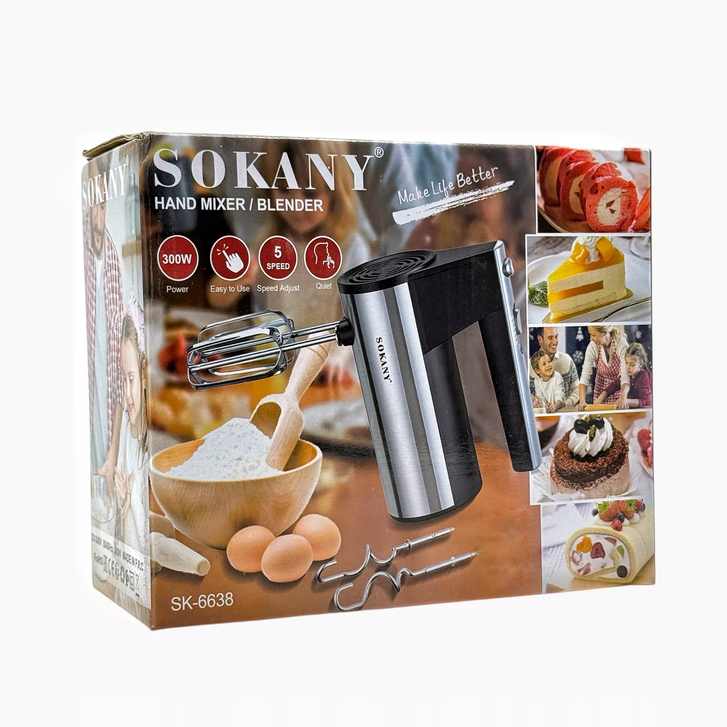 همزن سوکانی مدل SK-6638