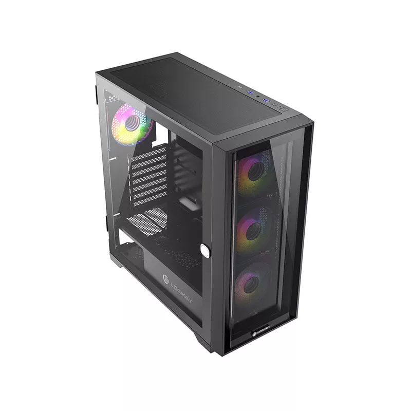 کیس کامپیوتر لاجی کی مدل LK-C504B