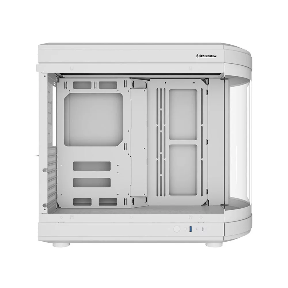 کیس کامپیوتر گیمینگ لاجی کی مدل LK-C570W