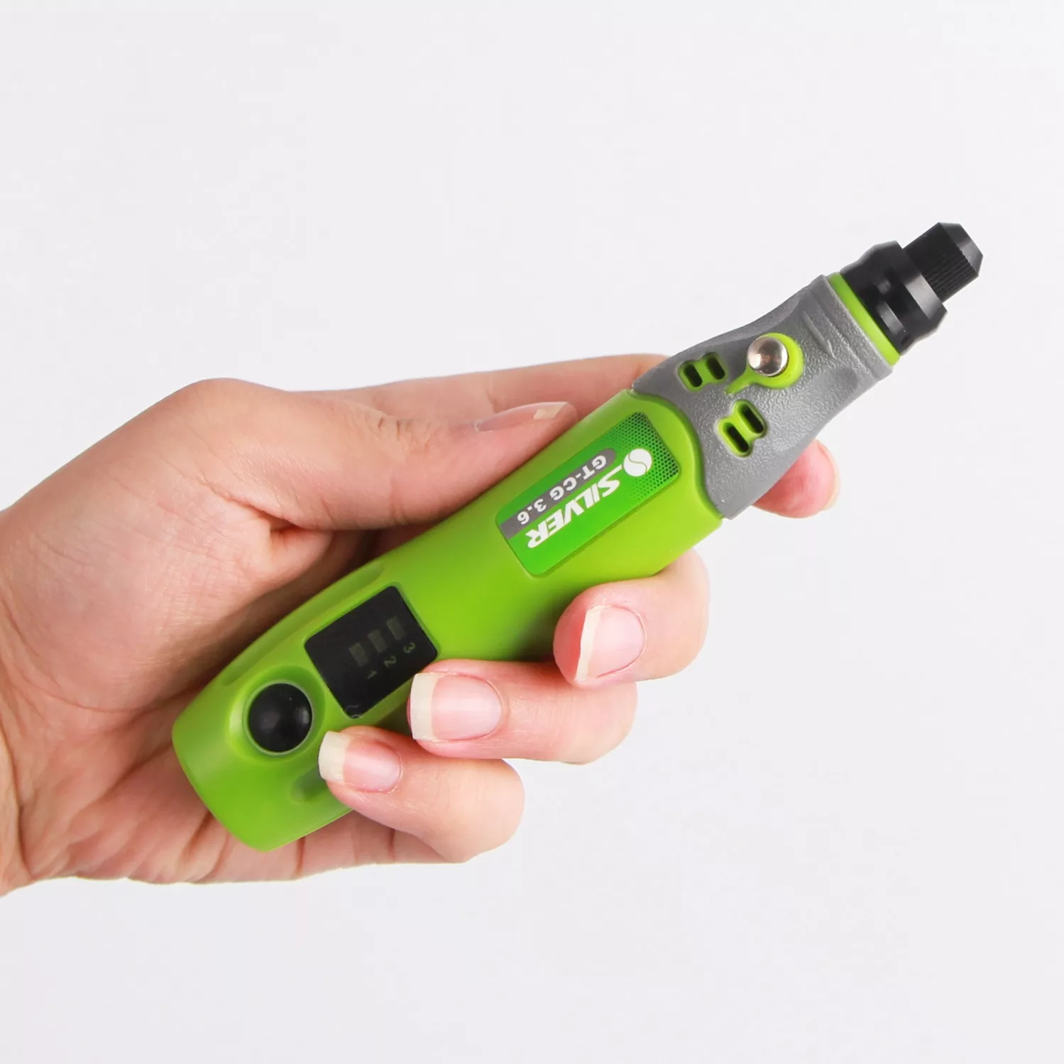 فرز مینیاتوری شارژی سیلور مدل GT-CG3.6