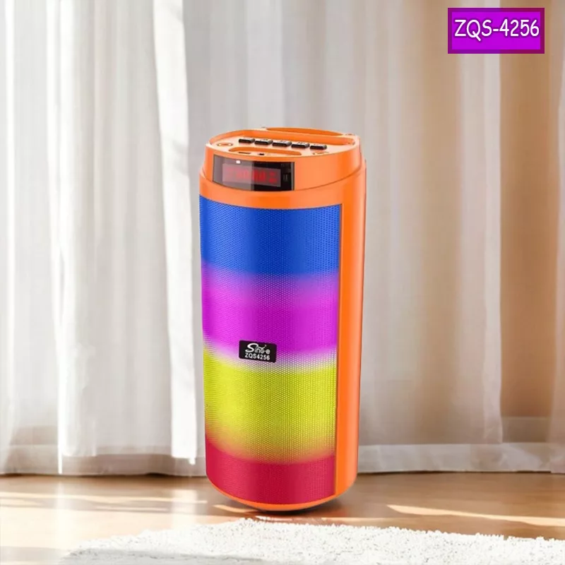 اسپیکر بلوتوثی قابل حمل مدل ZQS-4256