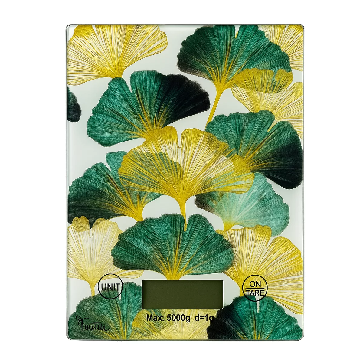 ترازو آشپزخانه دیجیتال مدل KITCHEN SCALE SH-S حداکثر ظرفیت قابل اندازه‌گیری 5 کیلوگرم با دقت اندازه‌گیری 1 گرم