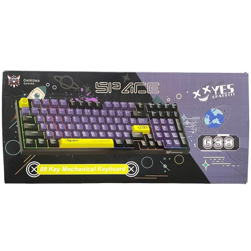 کیبورد مخصوص بازی اونیکوما مدل G38