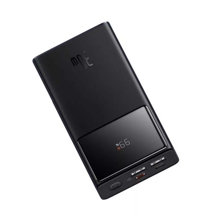 پاوربانک 30 وات بیسوس مدل Star-Lord Digital Display Fast Charging ظرفیت 10000 میلی آمپر ساعت