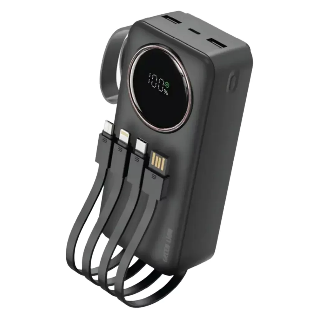 پاور بانک گرین لاین مدل پالس ۳۰ هزار میلی آمپر ساعت