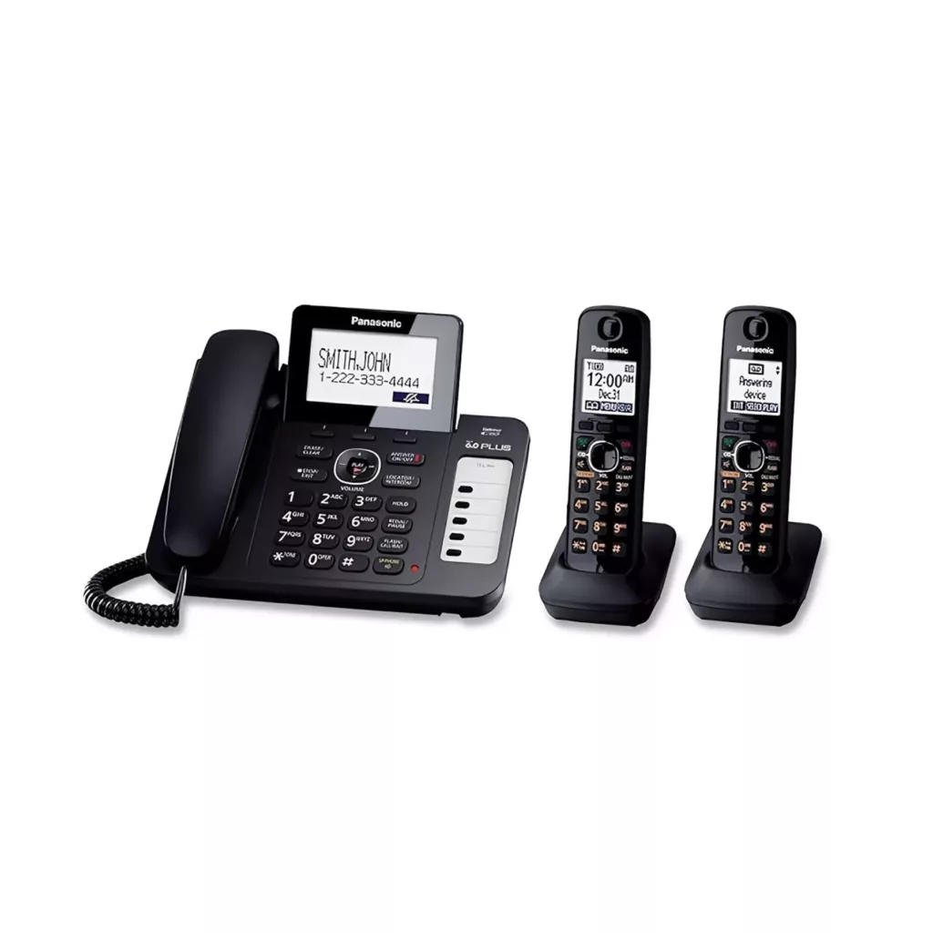 تلفن پاناسونیک مدل KX-TG9582B-BLACK