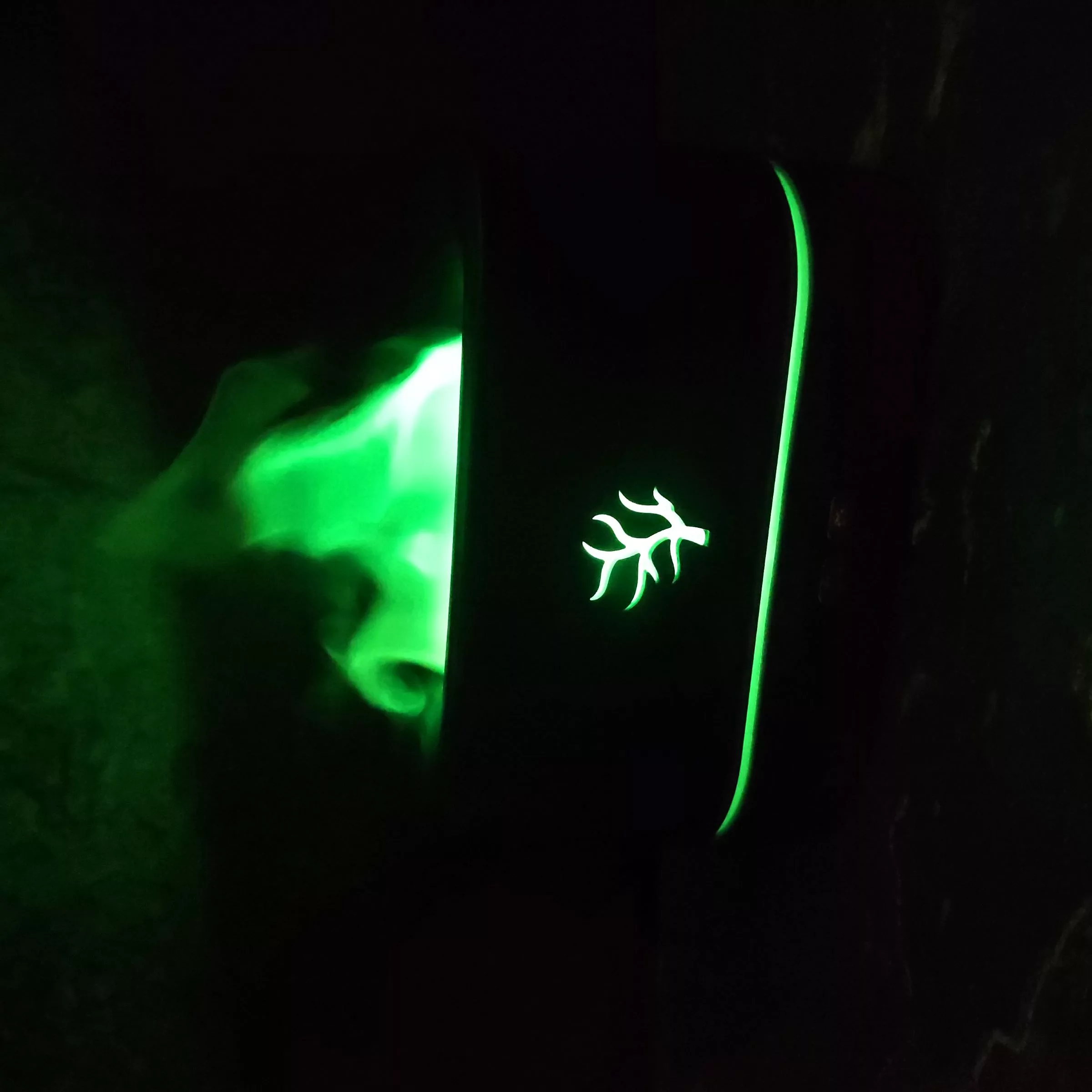 دستگاه بخور سرد طرح درخت مدل Flame Humidifier