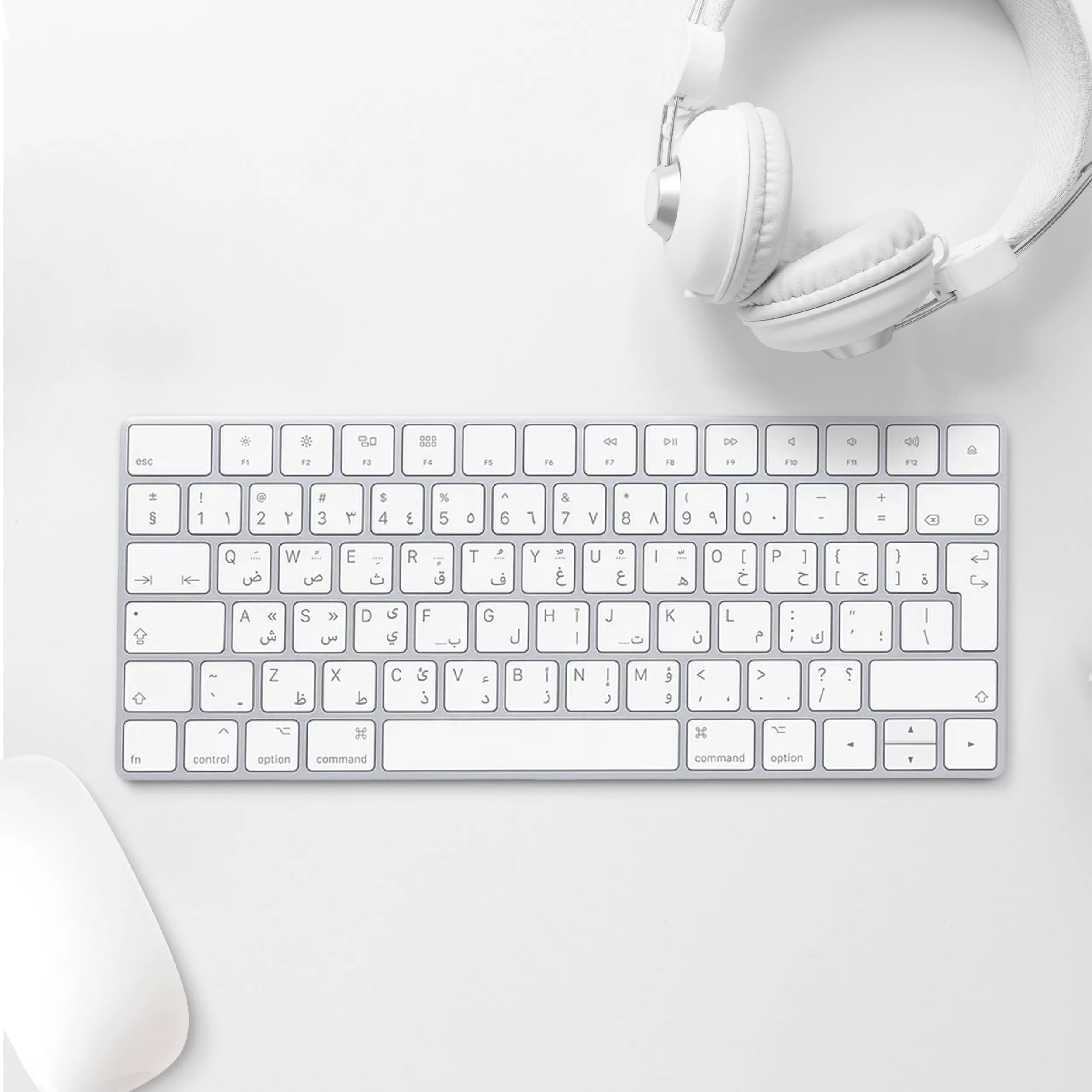 کیبورد بی سیم اپل مدل Magic MLA22 - Arabic English