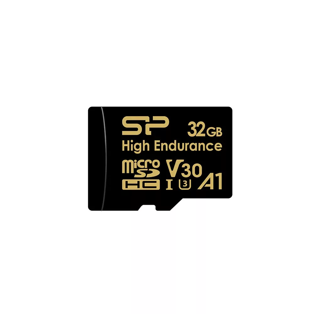 کارت حافظه microSDHC سیلیکون پاور مدل Golden series Superior کلاس 10 استاندارد UHS-I U3 سرعت 100MBps ظرفیت 32 گیگابایت