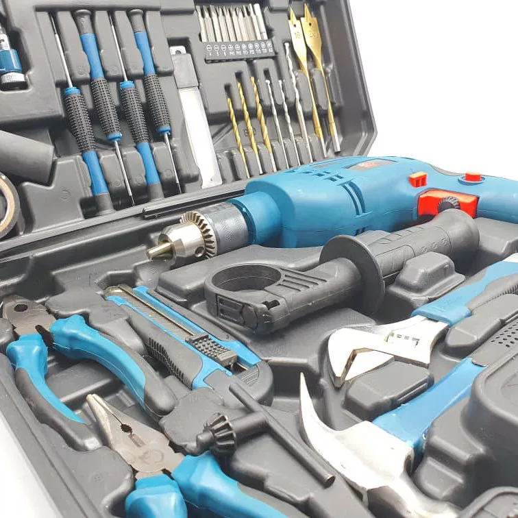 مجموعه 100 عددی دریل چکشی باس کد Life Style