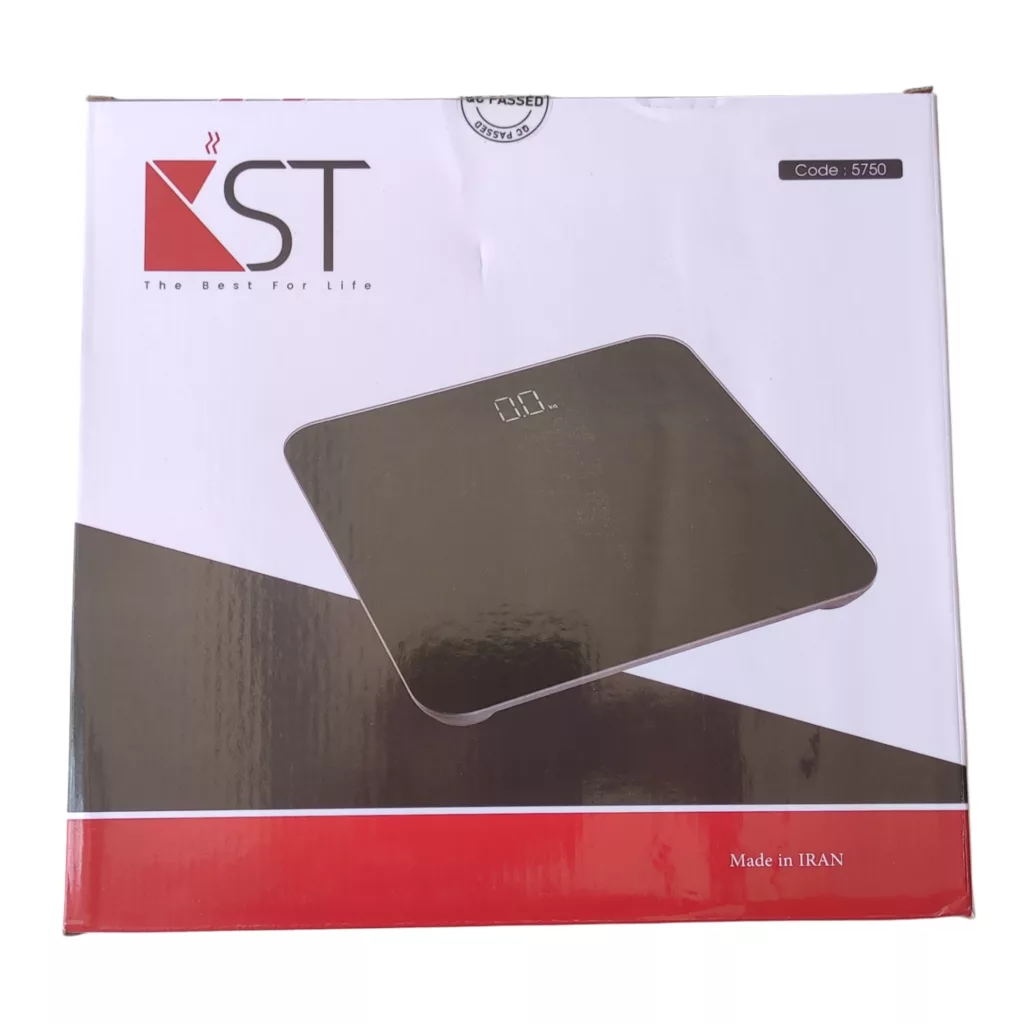 ترازو دیجیتال کی اس تی مدل 5750