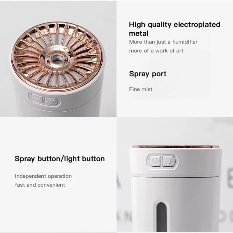 دستگاه بخور و رطوبت ساز سرد مدل رینگ اسپرت کد 1110