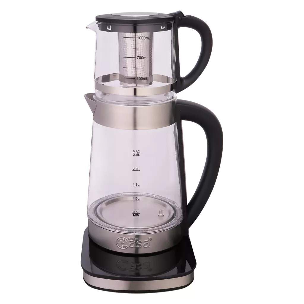 چای ساز روی هم سوپر کاسا مدل CA-310