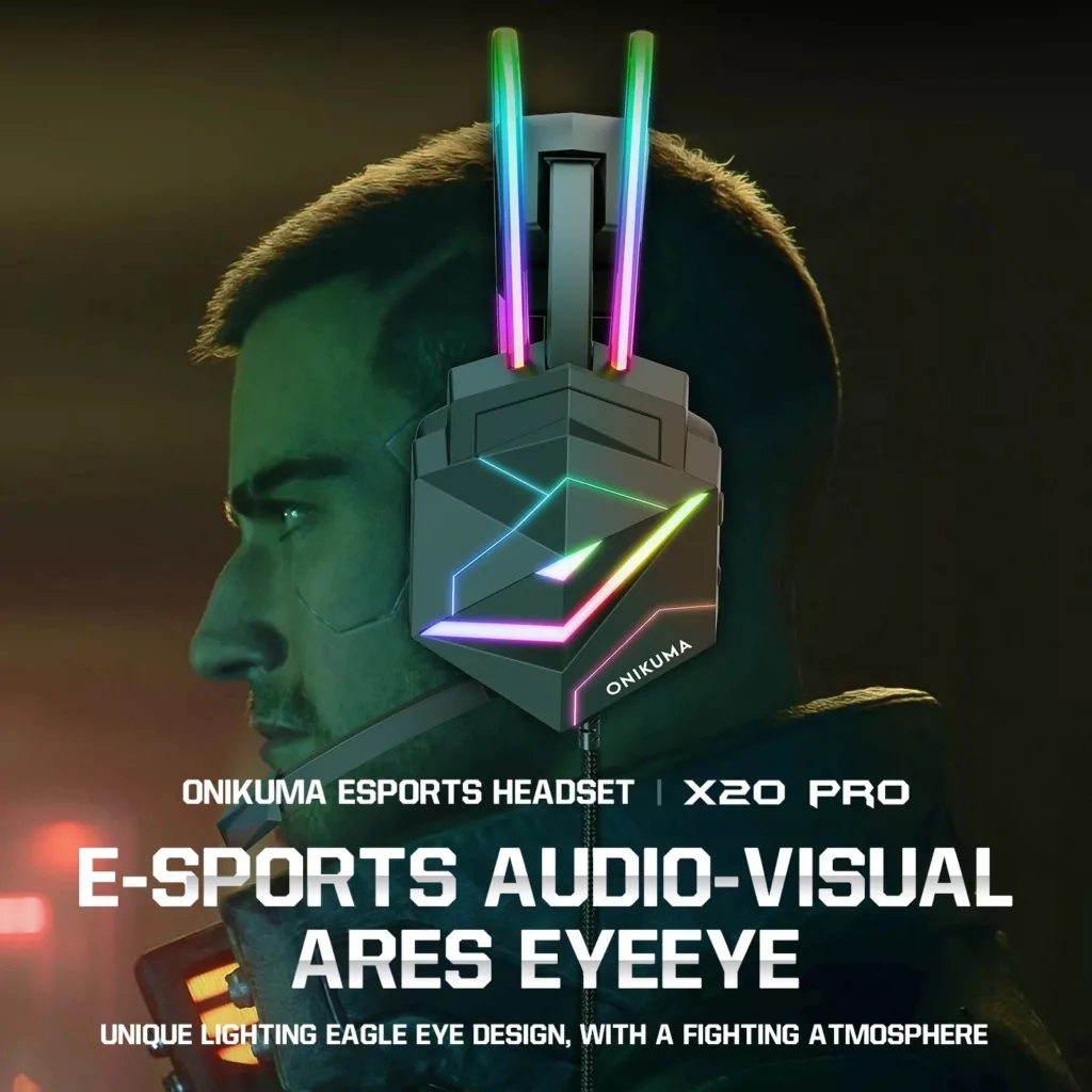 هدست مخصوص بازی سیوتک مدل X20 RGB