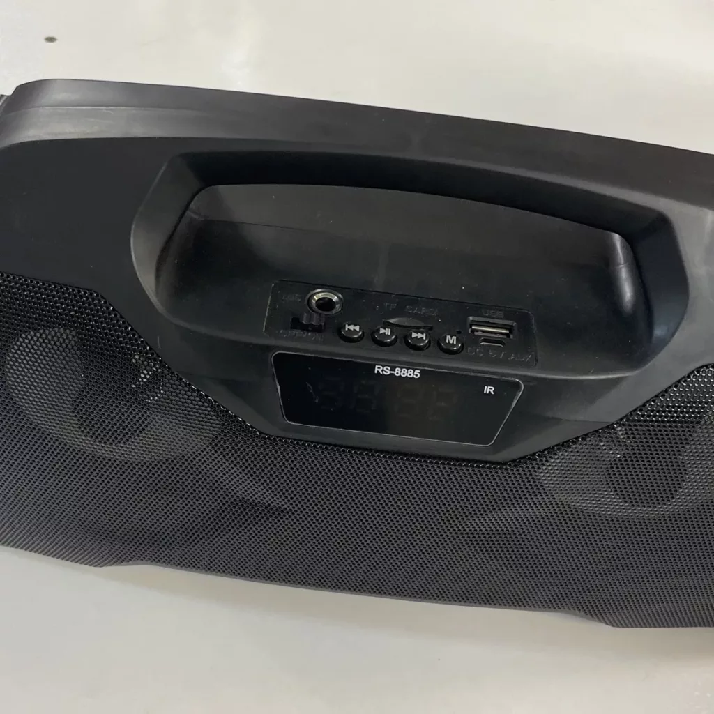 اسپیکر بلوتوثی مدل rs-8885