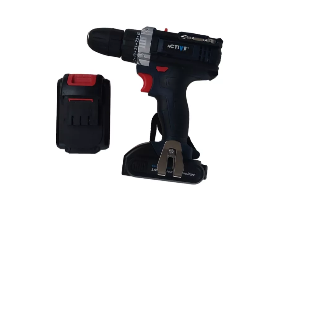 دریل پیچ گوشتی اکتیو تولز مدل AC-3520S مجموعه 65 عددی