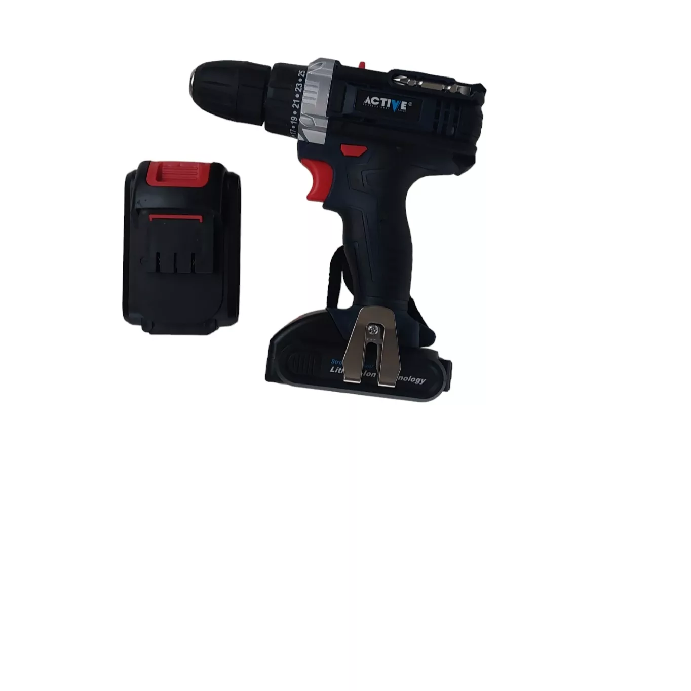 دریل پیچ گوشتی اکتیو تولز مدل AC-3520S مجموعه 65 عددی