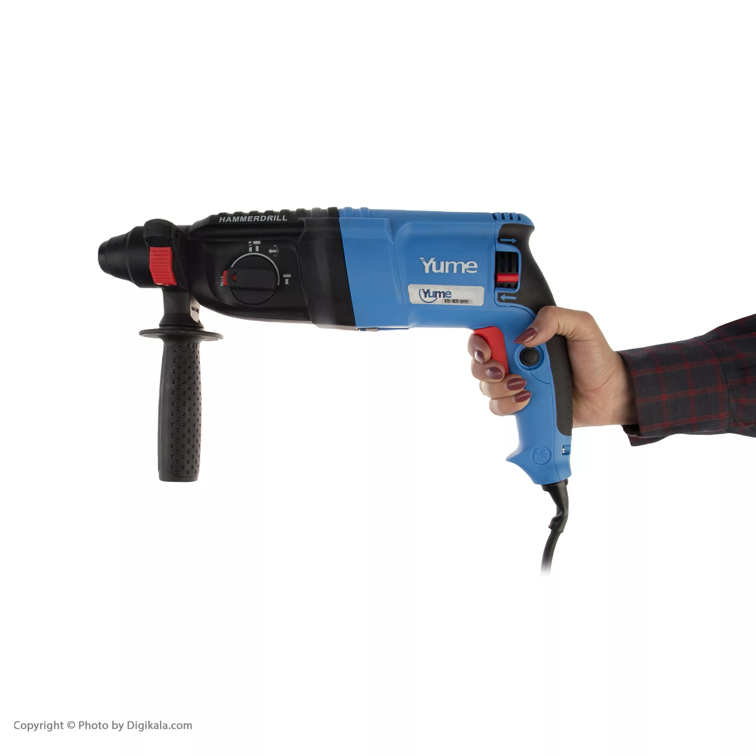 دریل بتن کن یو می مدل آر تي 800