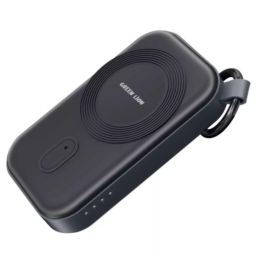 پاوربانک گرین لاین مدل iWatch ظرفیت 1200 میلی‌آمپر ساعت