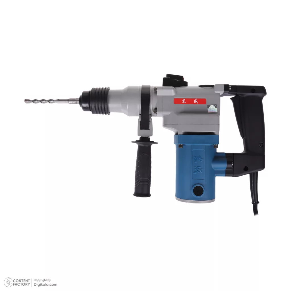 دریل بتن کن چهار شیار 26 میلیمتر 750 وات دانگ چنگ مدل DZC03-26-z1c-ff03-26