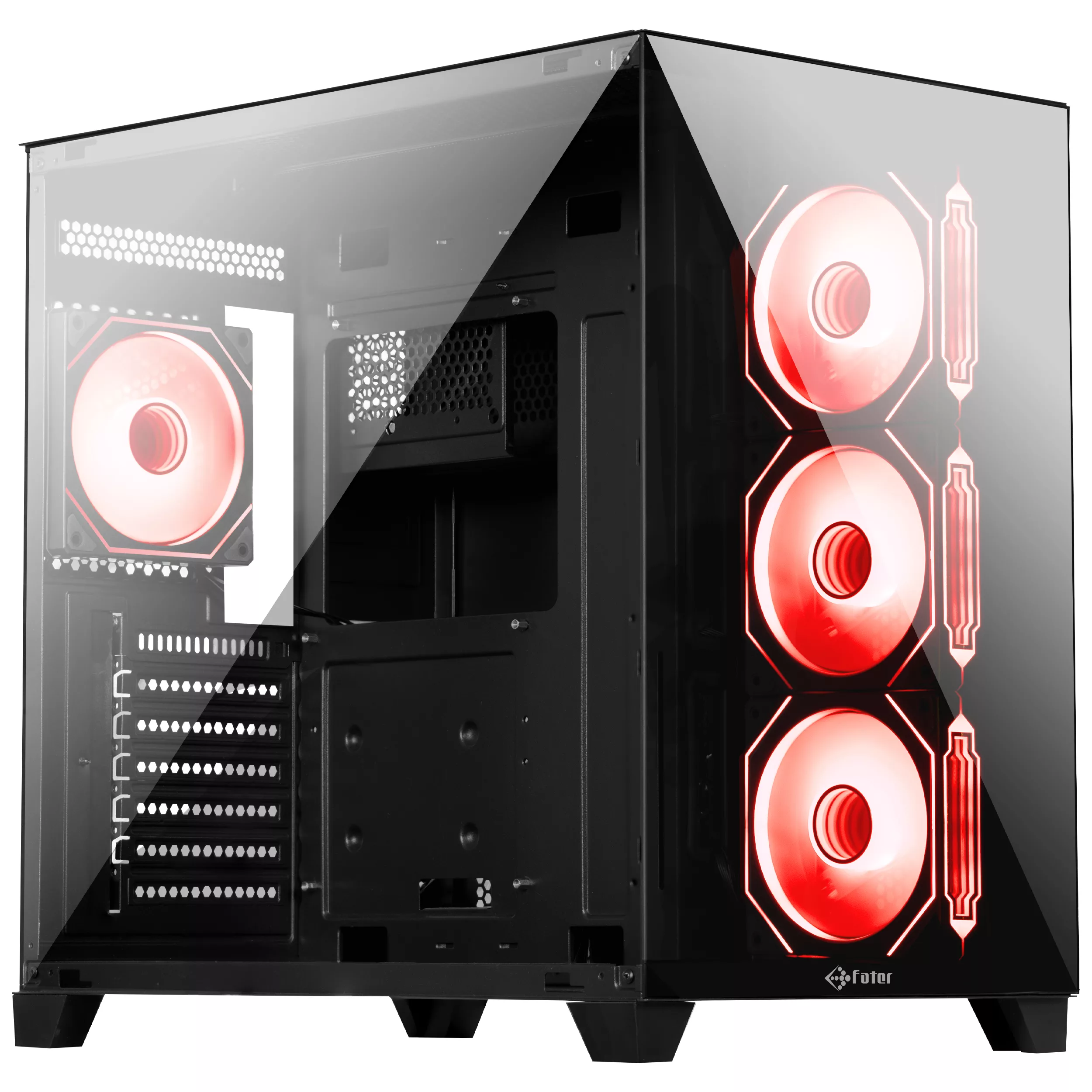 کیس کامپیوتر گیمینگ فاطر مدل FG-880B