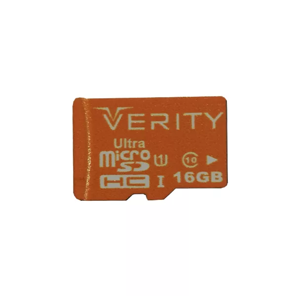 کارت حافظه microSDHC وریتی مدل Ultra کلاس 10 استاندارد UHS-I U1 سرعت 95MBps ظرفیت 16 گیگابایت