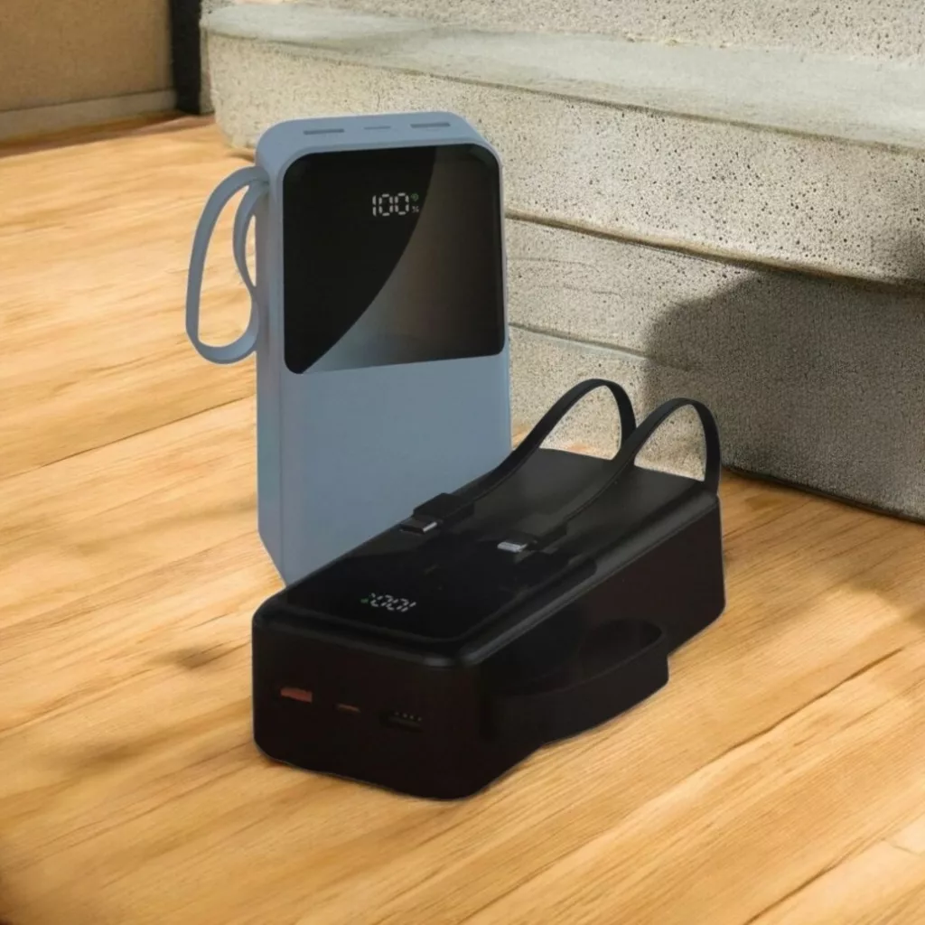 پاوربانک مدل 0MXM0 ظرفیت 30000 میلی آمپر ساعت