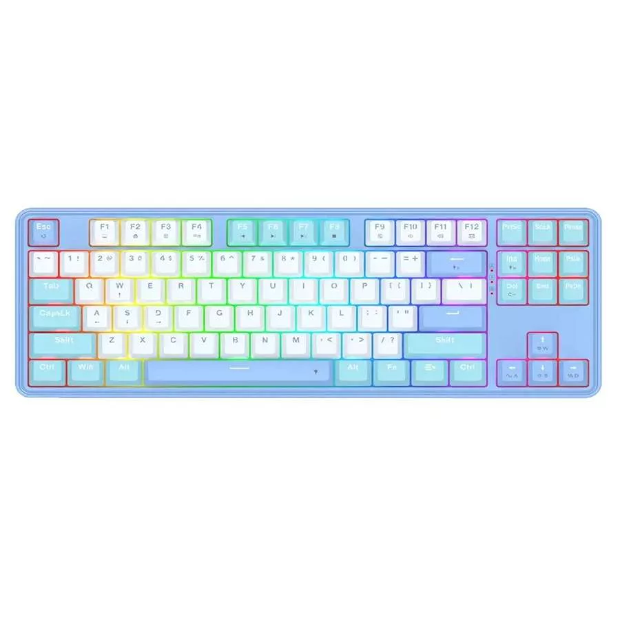 کیبورد گیمینگ ردراگون مدل K707 WBB