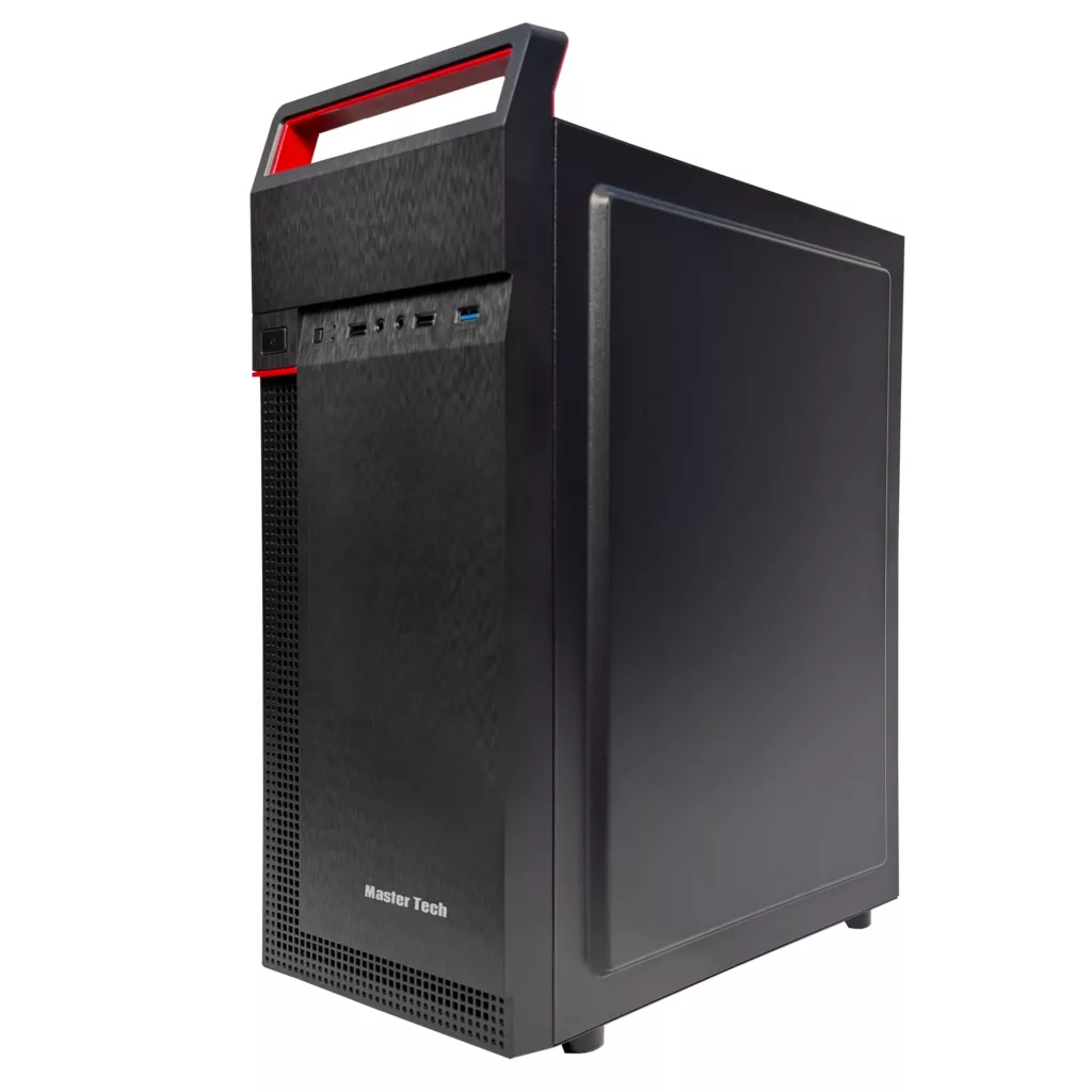 کیس کامپیوتر مستر تک مدل LOTUS GLASS