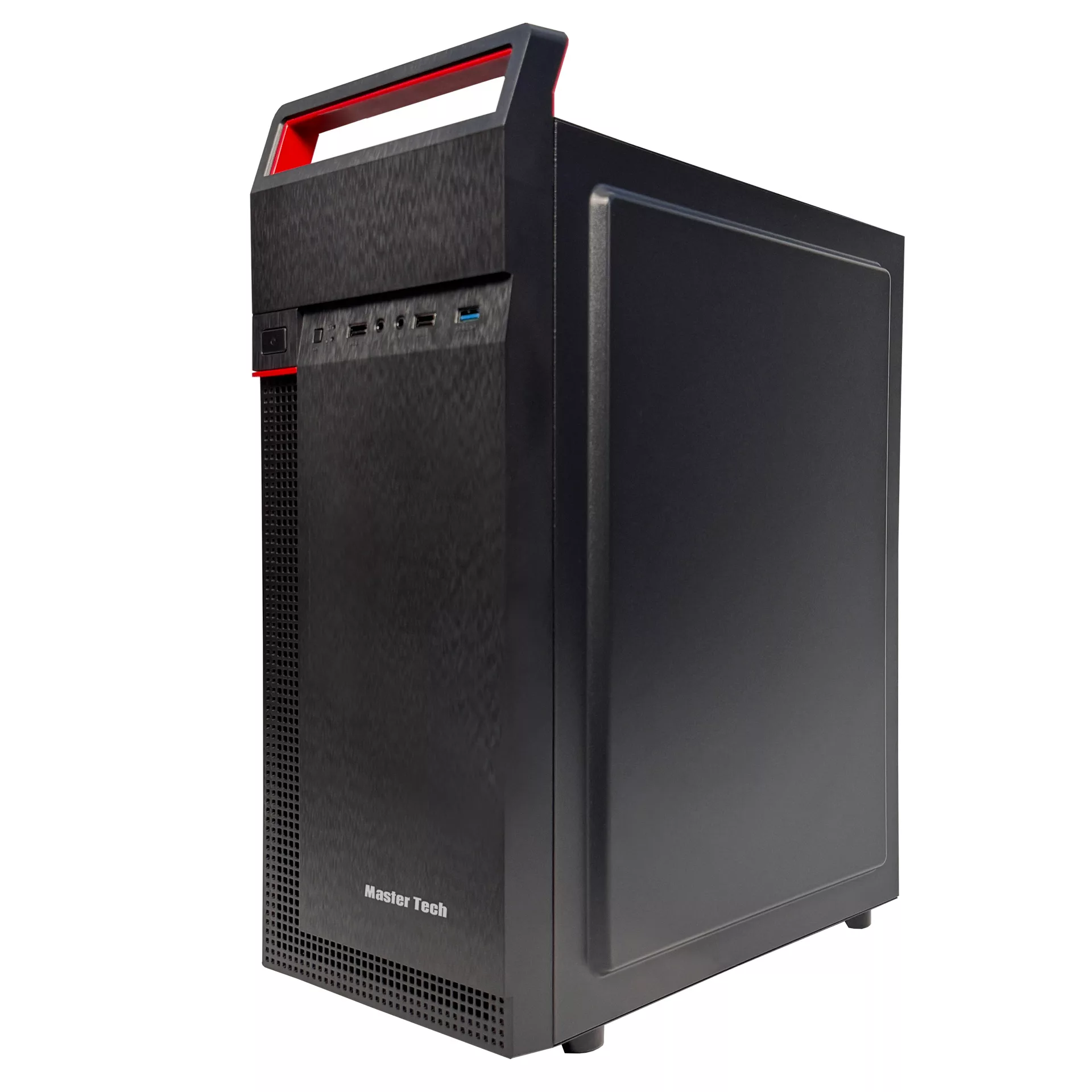 کیس کامپیوتر مستر تک مدل LOTUS GLASS